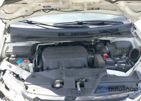 2014 Honda Odyssey Ex-L from USA, damaged, VIN 5FNRL5H68EB078734